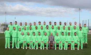 Rustenburg à l'accueil des Verts A J-14 DE LA CAN 2013