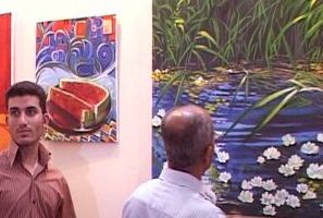 40 فنانا في المعرض الوطني للفنون التشكيلية بالمدية