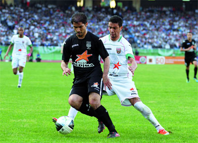 Le leader à l'épreuve du MCA