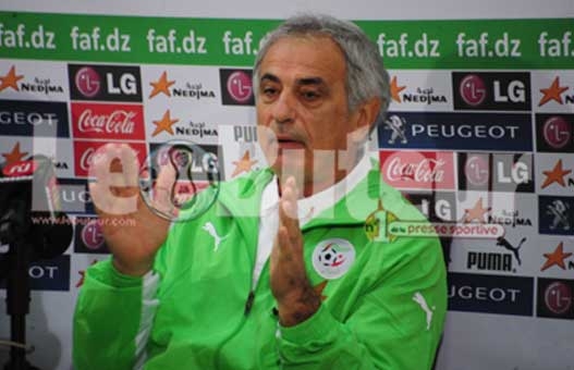 Halilhodzic : «ça ne m'étonne pas, les Algériens sont partout !»