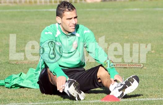 MCA : Yalaoui : «Gagner mes galons de titulaire et remporter le titre, tels seront mes objectifs en 2013»