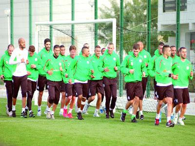 Les Verts dans le bain de la CAN Ils sont arrivés, hier matin, à Rustenburg, en Afrique du Sud