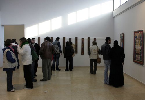 40 فنانا تشكيليا في المعرض الوطني الثاني بالمدية