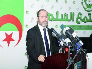 «Nous allons instituer une nouvelle culture politique» Le nouveau président du MSP l'a affirmé au cours d'une conférence de presse hier