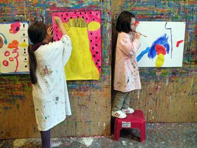 Concours national de peinture pour les 7 à 15 ans Le thème est «L'enfant et les technologies de l'information et de la communication»