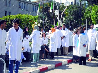 La grève de l'Intersyndicale de la santé largement suivie Aucune réaction du département ministériel