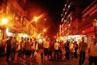 Bab El Oued by night : Autres temps, autres m'urs