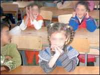 Les salles de classes surchargées