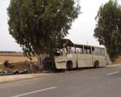 8 morts dans un accident d'autocar