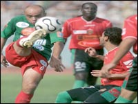 Il y a vraiment le feu à la maison