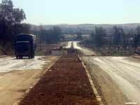 Une nouvelle voie d'évitement en chantier