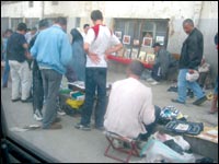 Quand le commerce informel côtoie l’anarchie