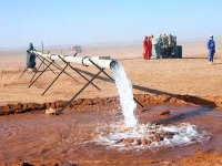 Opération de raccordement de la ville d'In Salah au mégaprojet de transfert d'eau potable vers Tamanrasset