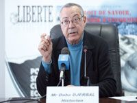 Daho Djerbal, historien, au Forum de 'Liberté