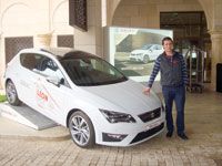 LE TEST-DRIVE S'EST DEROULE SUR PLUS DE 1 500 KM Nouvelle Leon : Seat prend de l'altitude en Algérie