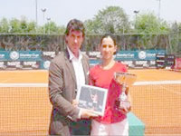 Omnisports/ Tennis Stanley Cup des U-14 Inès Ibbou remporte le trophée à Rome