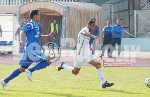 ESM 2 - MOC 1 : Victoire logique des Mostaganémois