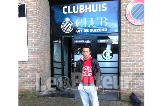 Il est mis à l'essai depuis hier : Aouedj au FC Bruges, ça se décidera dans les heures qui viennent