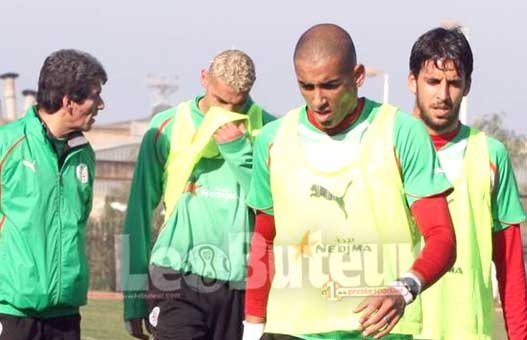 Après le match sorti hier face à l'USMA en présence d'Halilhodzic : Doukha marque des points