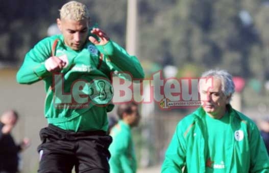 Halilhodzic secoue Chaouchi : «L'Algérie a besoin de ton talent, mais tu dois changer de comportement»