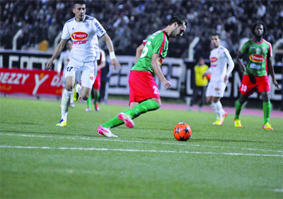 Le Doyen replace l'USM Alger