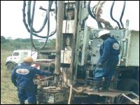 Une journée avec les travailleurs des chantiers de forage