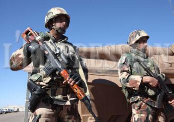 L'Algérie maintient l'alerte maximale TENSION À LA FRONTIÈRE AVEC LA TUNISIE