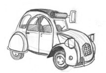 A qui est cette voiture '