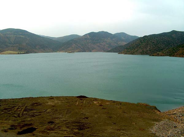 Pluviométrie exceptionnelle durant l'hiver 2012-2013 en Algérie, les réserves en eau atteignent un record