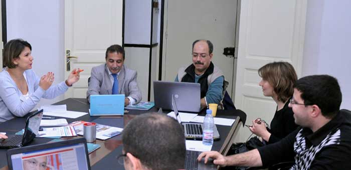 Maghreb Emergent teste le premier live de sa web radio, Maghreb M