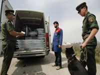 AIn TEmouchent La gendarmerie traque le crime organisé