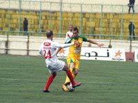 jsk 0 - crb 1 Le Chabab taille champion