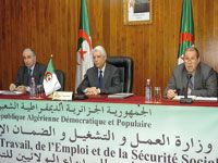 Promotion de l'emploi pour les jeunes Louh veut voir ses cadres sur le terrain