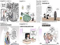 Les « regards de Dilem » dans Le Monde