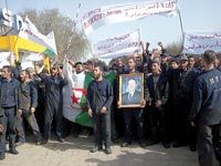 Tiaret Les travailleurs de BTK de Bouchekif montent au créneau