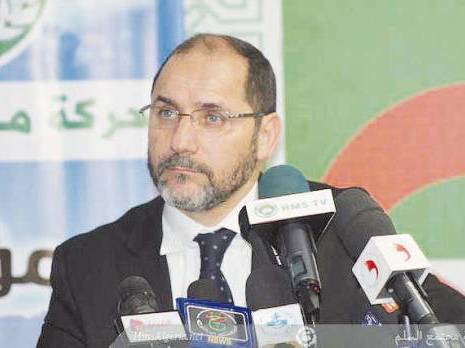 «Le MSP n'a plus aucune relation avec le gouvernement» Conférence de presse de Abderrazak Makri