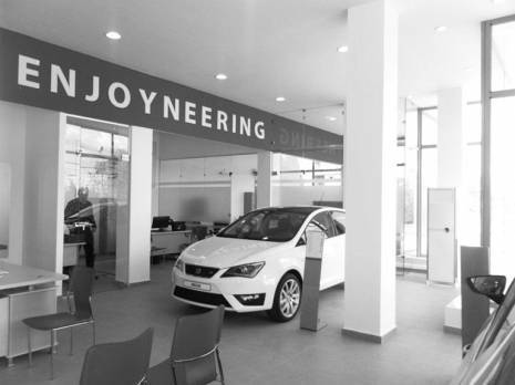 Une agence dédiée exclusivement à Seat Sovac ouest