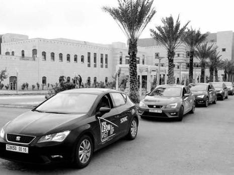 Une ibérique chez les Zianides Essais nationaux de la nouvelle Seat Leon