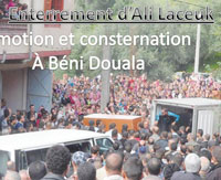 Tizi Ouzou / Assassinat du jeune Laceuk Six personnes placées en détention