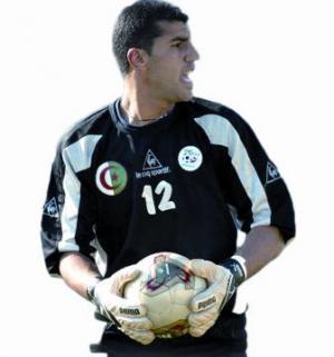 قاواوي حارس الاولمبي مع صايب الشلف رايحة تدور