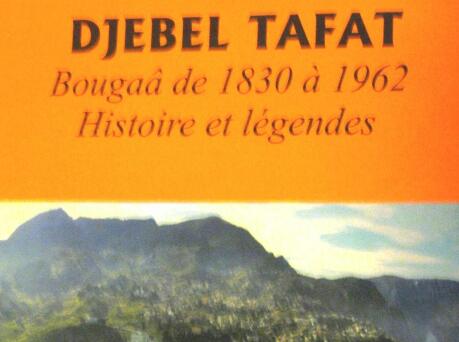 « Djebal Tafet » en vente dédicace au salon du livre de Sétif