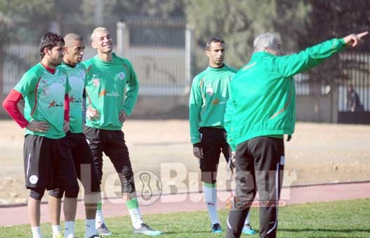 Halilhodzic accorde une importance particulière à Chaouchi