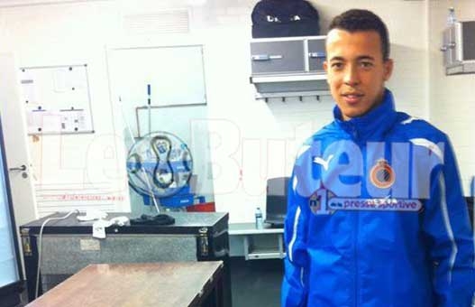 Aouedj devrait signer aujourd'hui au FC Bruges