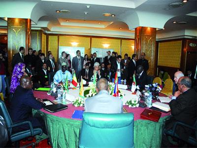 Réunion des ministres des Affaires étrangères des pays du Champ à Nouakchott La rencontre aura lieu les 23 et 24 janvier dans une conjoncture marquée par la rébellion au nord Mali