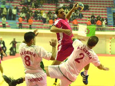 Algérie-égypte, à nous deux maintenant Demi-finale de la CAN 2012 de handball à Rabat