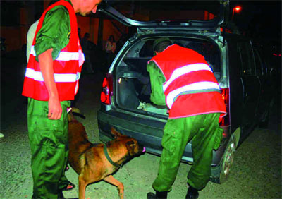 Le bébé kidnappé retrouvé vivant