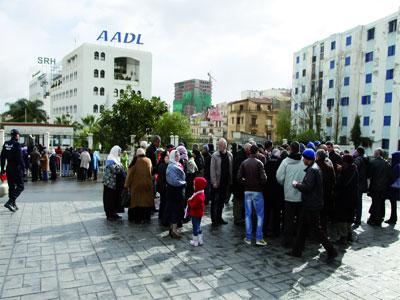«Les mouvements de foule ne servent qu'à retarder le travail de l'AADL» Lyes Benidir, le DG de l'Agence, se plaint de l'indiscipline de certains souscripteurs