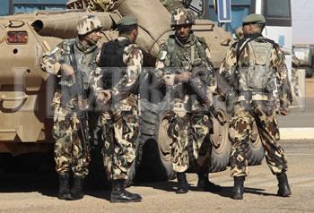 10 terroristes éliminés en Kabylie MAGISTRALE OPERATION DES FORCES DE L'ANP