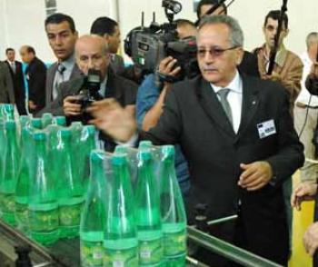 L'extraordinaire développement du groupe Sim ACCOMPAGNEE DE MME BITAT, UNE DELEGATION DU SENAT FRANÇAIS À BLIDA