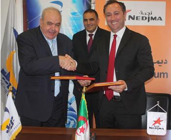 Nedjma lance le service exclusif 